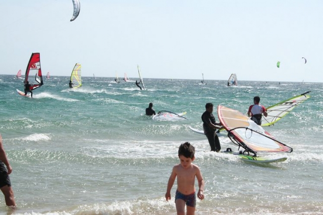 Escuela de windsurf